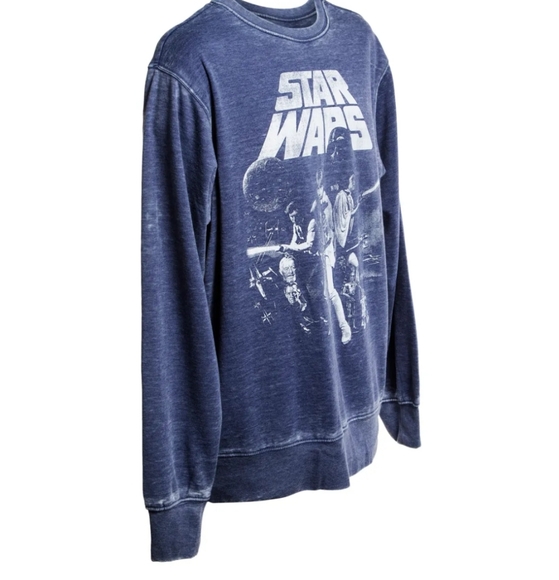 STAR WARS Navy Long Sleeve Lightweight Thermal - Picture 2 of 5